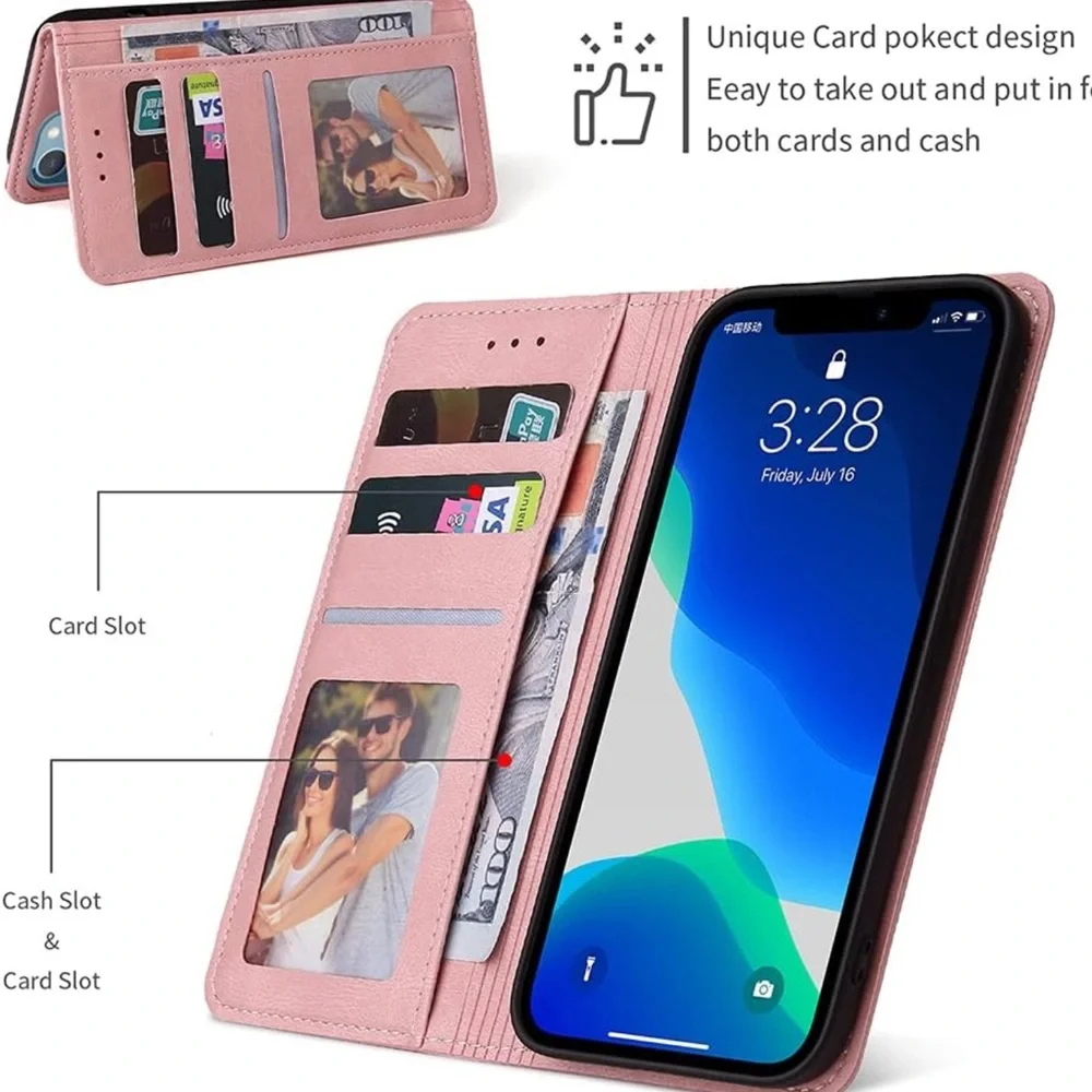MAYRELLE WALLET IPHONE 13 PRO MAX LEATHER CASE